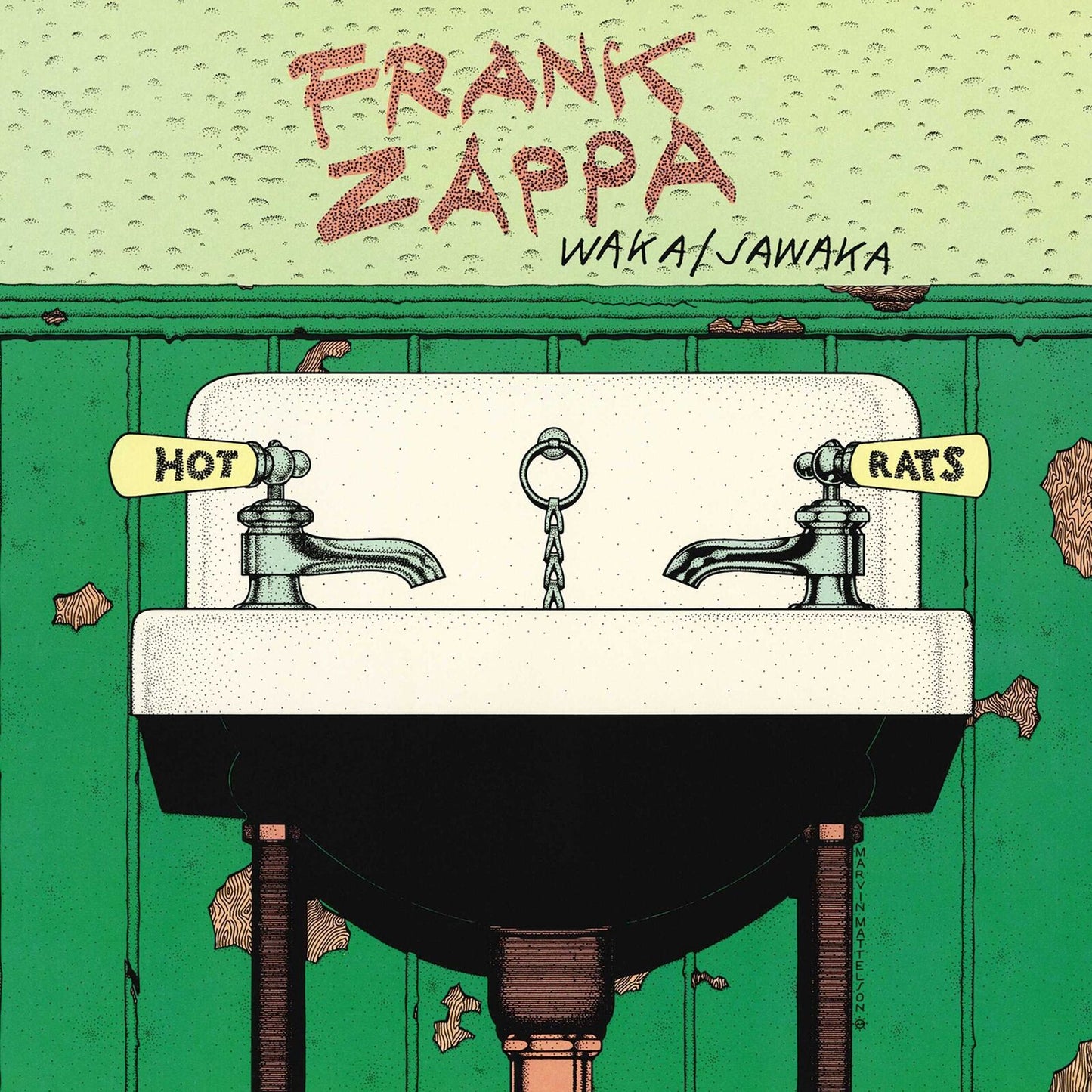 Frank Zappa - Waka/Jawaka LP vinyl record
