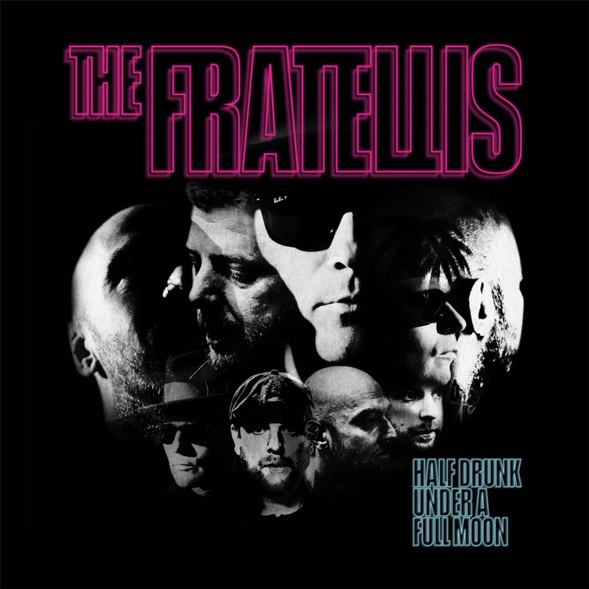 The Fratellis - Half Drunk Under A Full Moon LP vinyl record