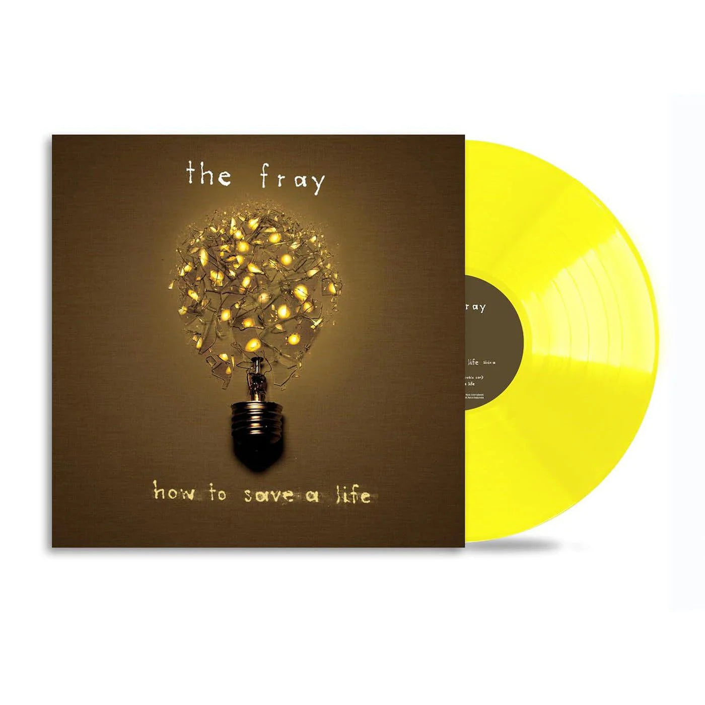 The Fray - How To Save A Life LP record (yellow vinyl)