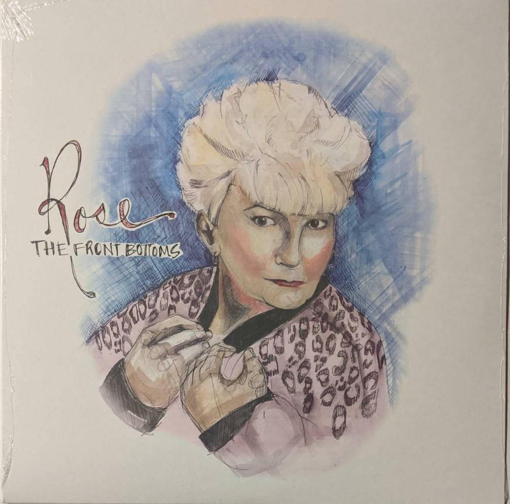 The Front Bottoms - Rose 12" EP vinyl record