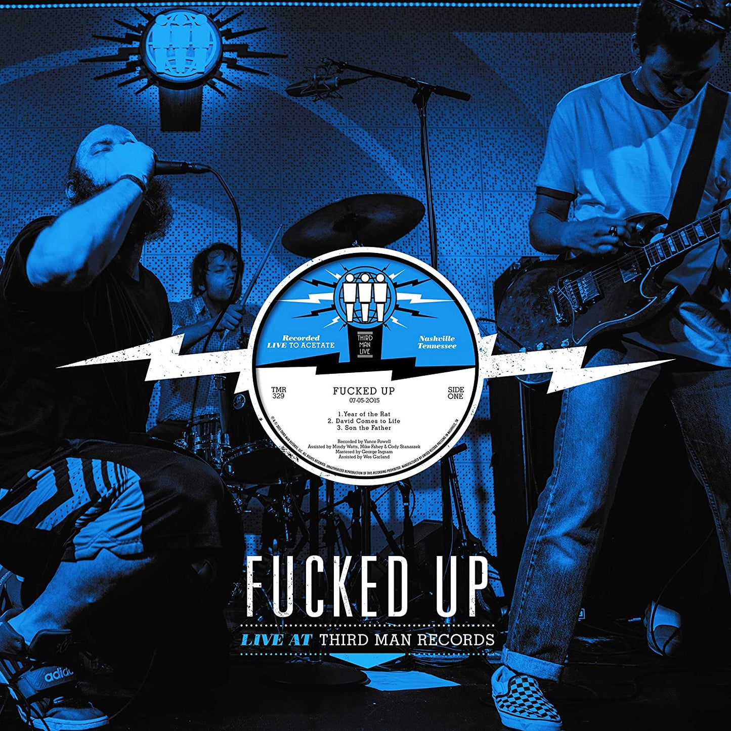 Fucked Up - Live at Third Man Records EP vinyl record