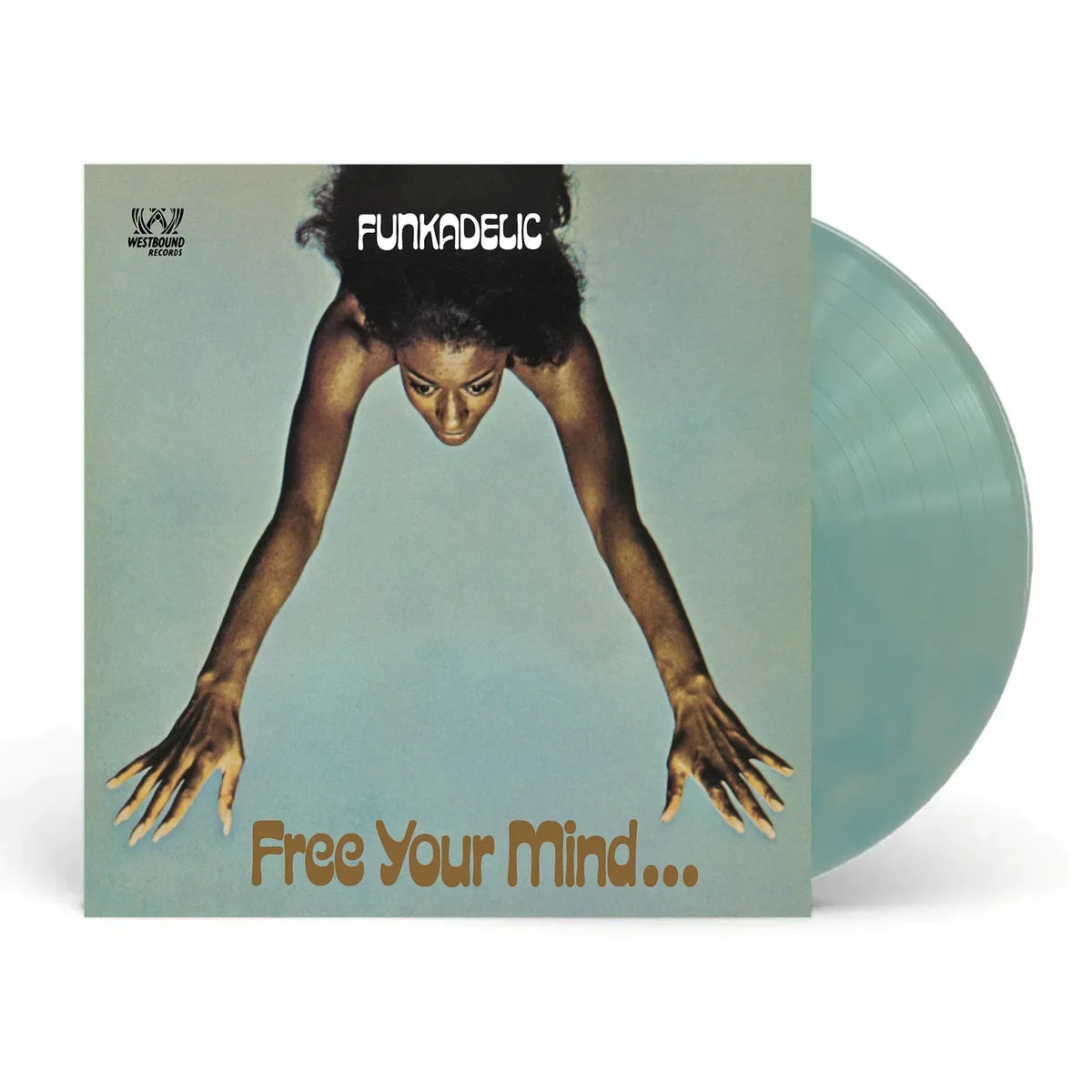 Funkadelic - Free Your Mind... LP record (blue vinyl)