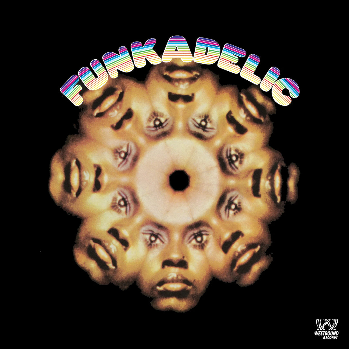 Funkadelic - self-titled LP record (purple vinyl)