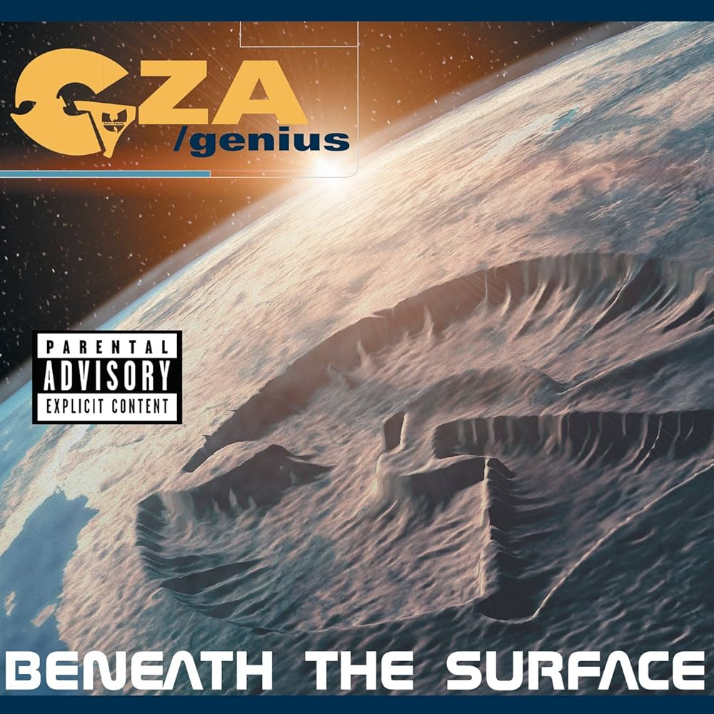 GZA - Beneath The Surface LP vinyl record