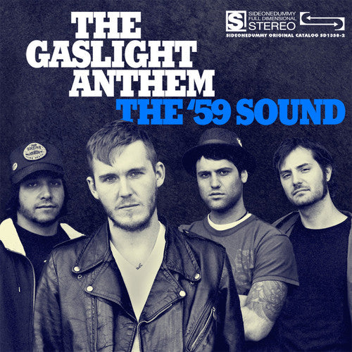 The Gaslight Anthem - The '59 Sound LP vinyl record
