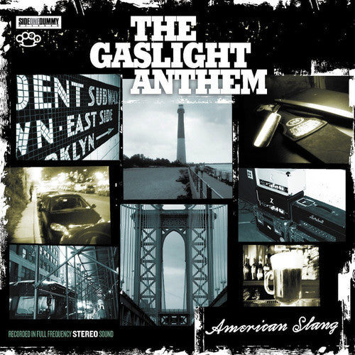 The Gaslight Anthem - American Slang LP vinyl record