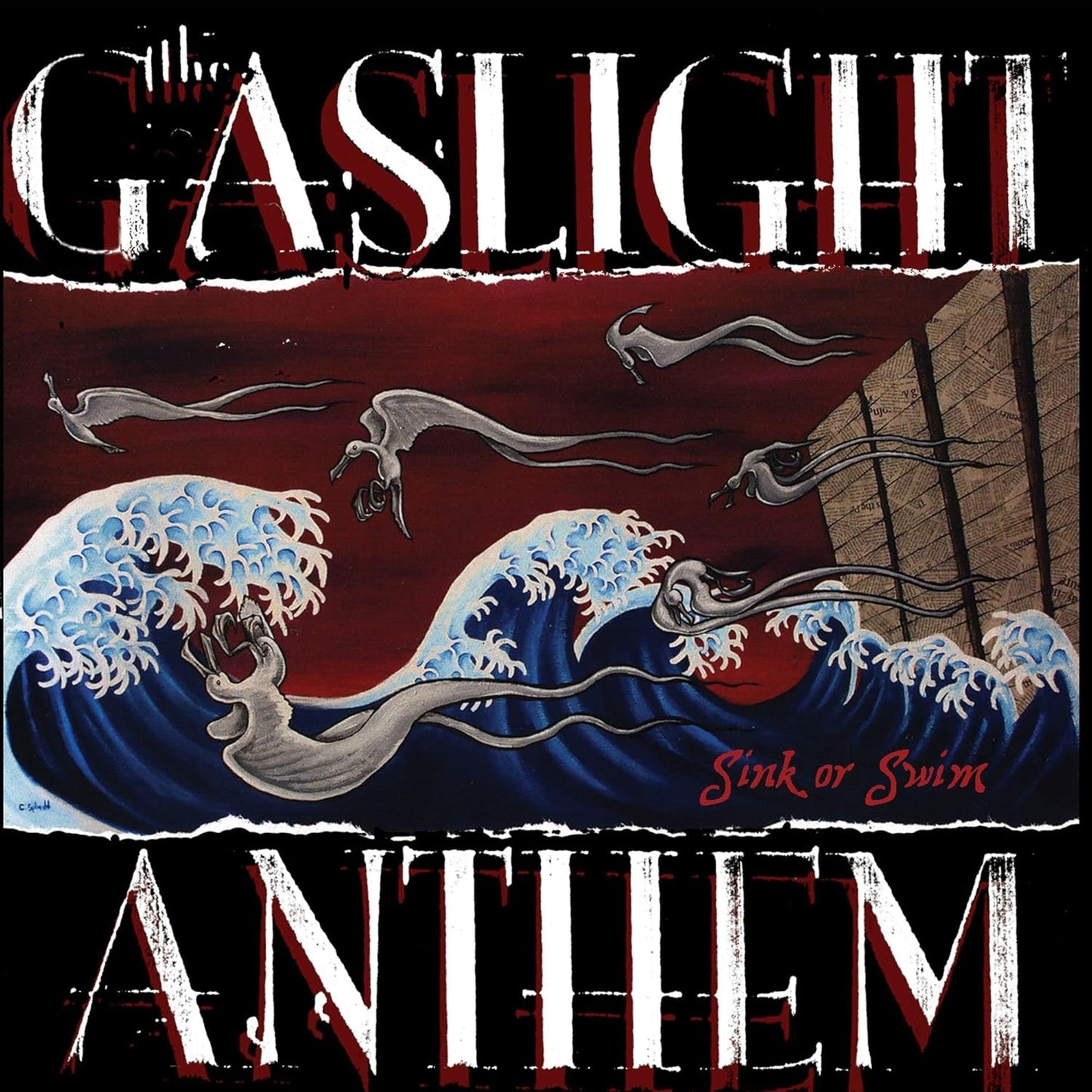 The Gaslight Anthem - Sink or Swim LP vinyl record