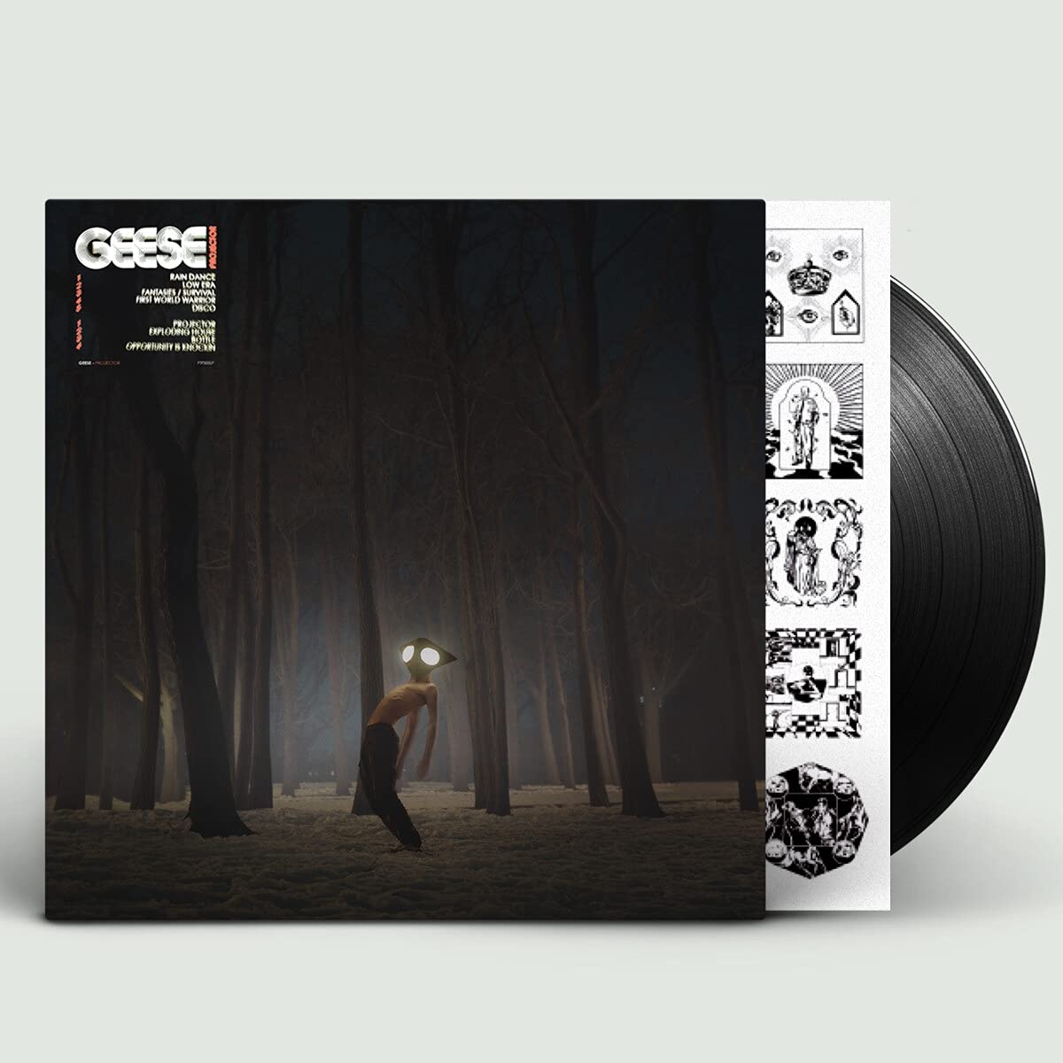 Geese - Projector LP vinyl record