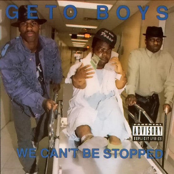 Geto Boys - We Can't Be Stopped LP record (anniversary edition on metallic blue vinyl)