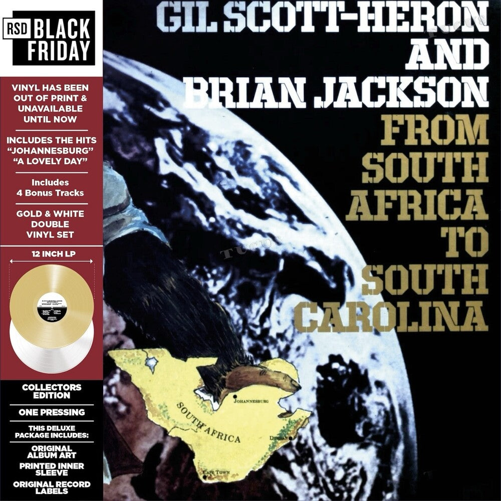 Gil Scott-Heron & Brian Jackson - From South Africa To South Carolina LP vinyl record (RSD Black Friday 2024)