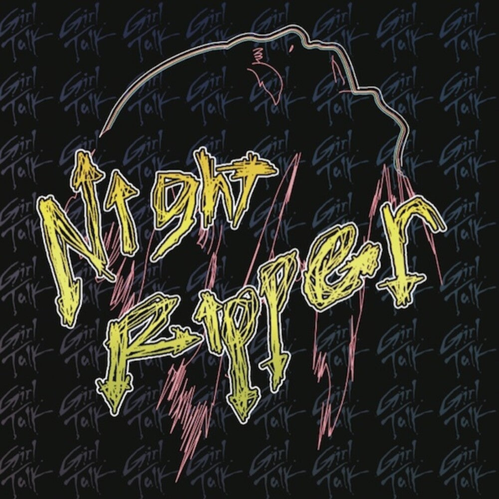 Girl Talk - Night Ripper LP vinyl record