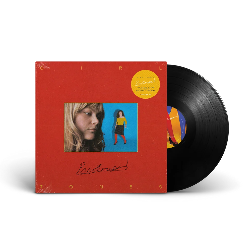 PREORDER (11/06/26): Girl Tones - Precious! LP vinyl record