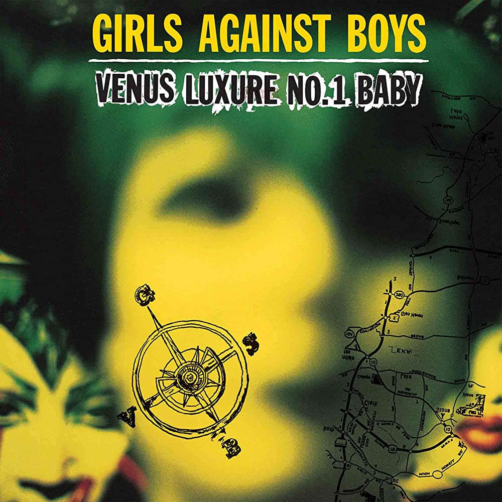 Girls Against Boys - Venus Luxure No. 1 Baby LP vinyl record