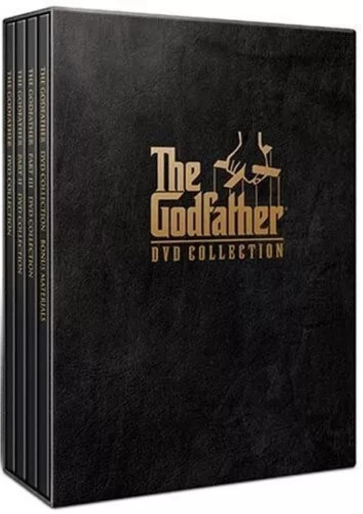 USED: The Godfather DVD collection