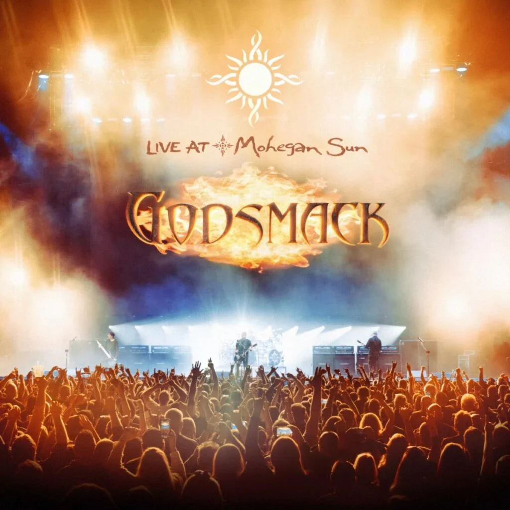 Godsmack - Live At Mohegan Sun LP vinyl record