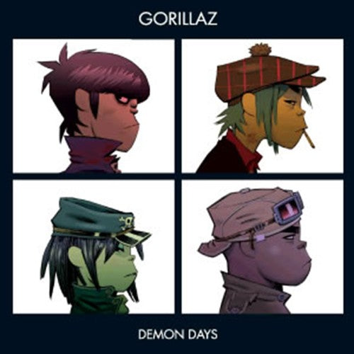 Gorillaz - Demon Days LP vinyl record
