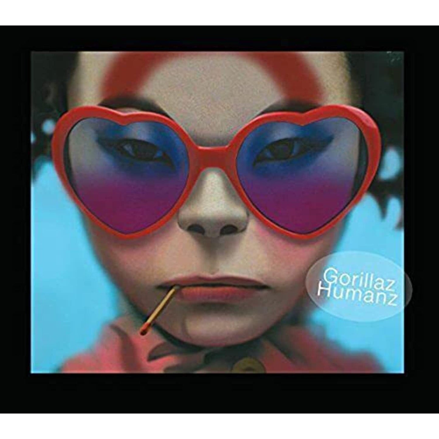 Gorillaz - Humanz LP vinyl record