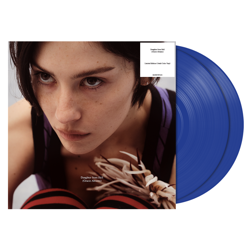 PREORDER (07/17/26): Gracie Abrams - Daughter From Hell LP record (blue vinyl)