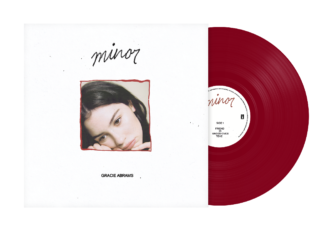 Gracie Abrams - Minor EP (5 Year Anniversary red vinyl)