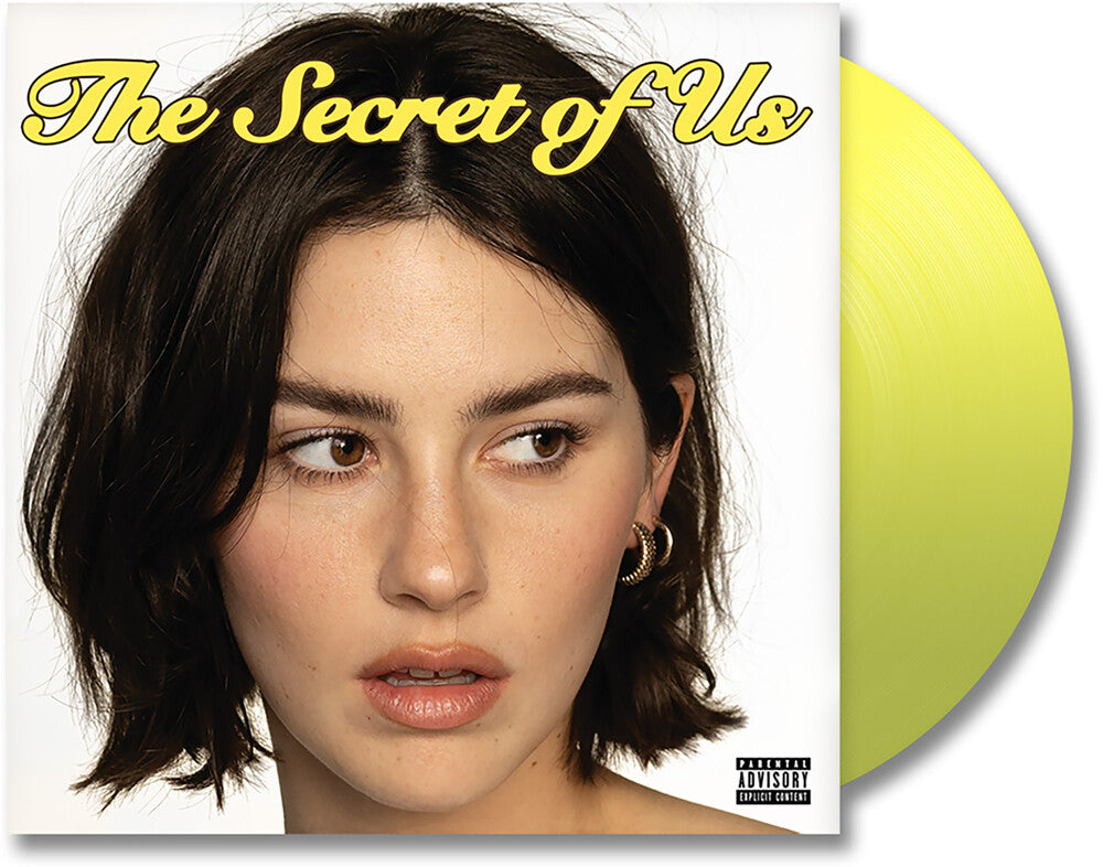 Gracie Abrams - The Secret of Us LP record (yellow vinyl)
