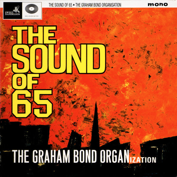USED: The Graham Bond Organization - The Sound of 65 LP vinyl record