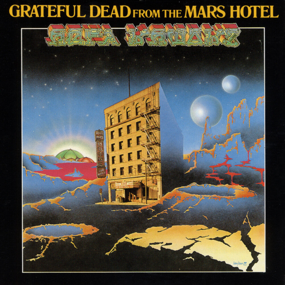 Grateful Dead - From The Mars Hotel LP vinyl record