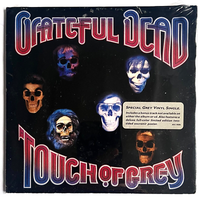 ▲レアTouch of grey;Grateful dead bear4500 Grateful Dead - Touch of Grey 7