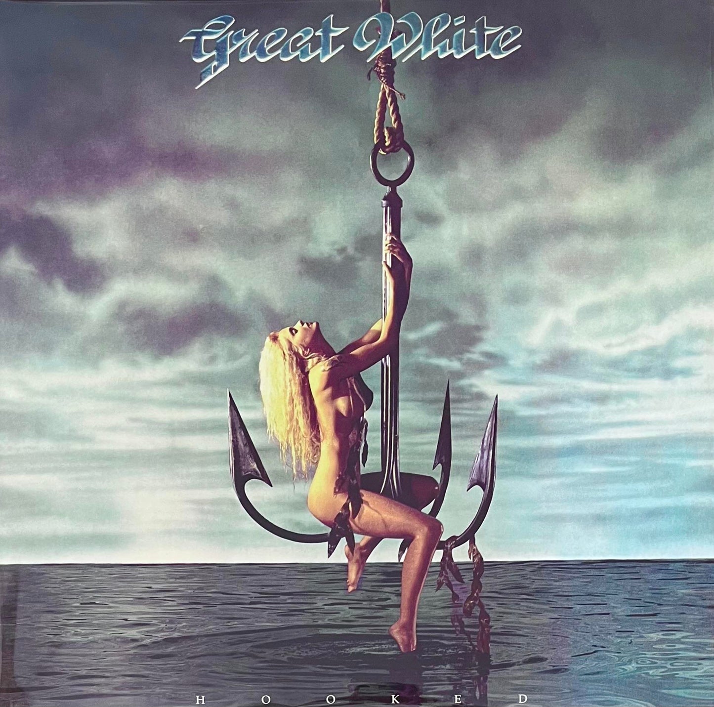 Great White - Hooked LP vinyl record