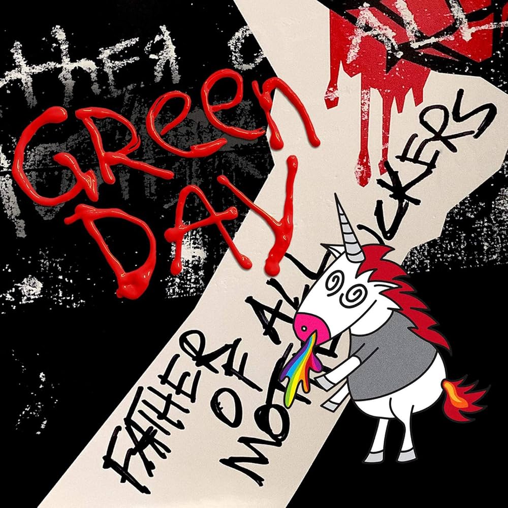 Green Day - Father of All... LP vinyl record