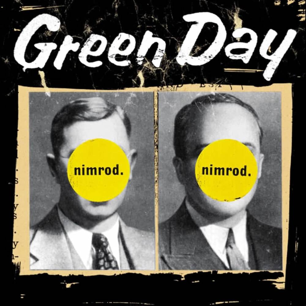 Green Day - Nimrod LP vinyl record