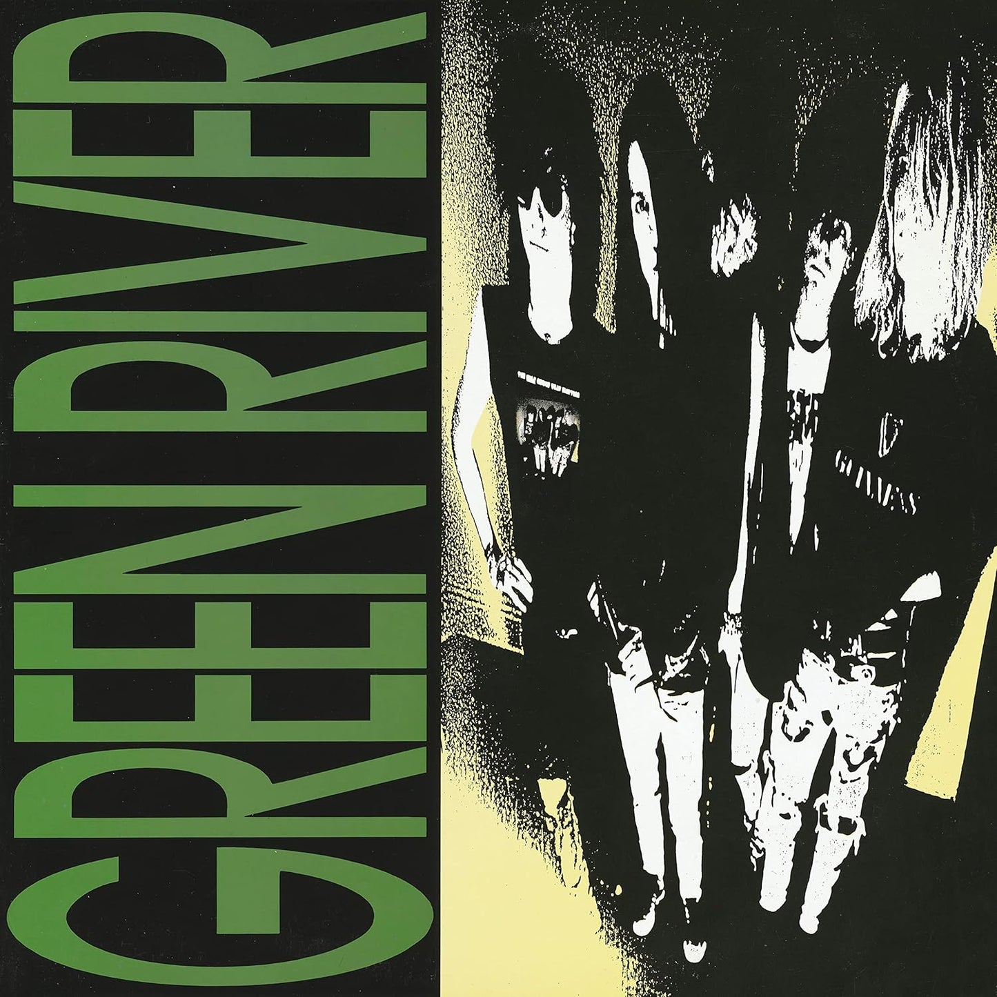 Green River - Dry as a Bone 2xLP vinyl record (Deluxe Edition)