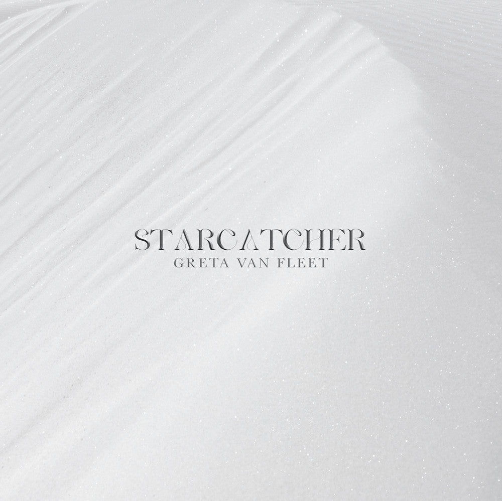 Greta Van Fleet - Starcatcher LP record (milky clear/glitter vinyl)