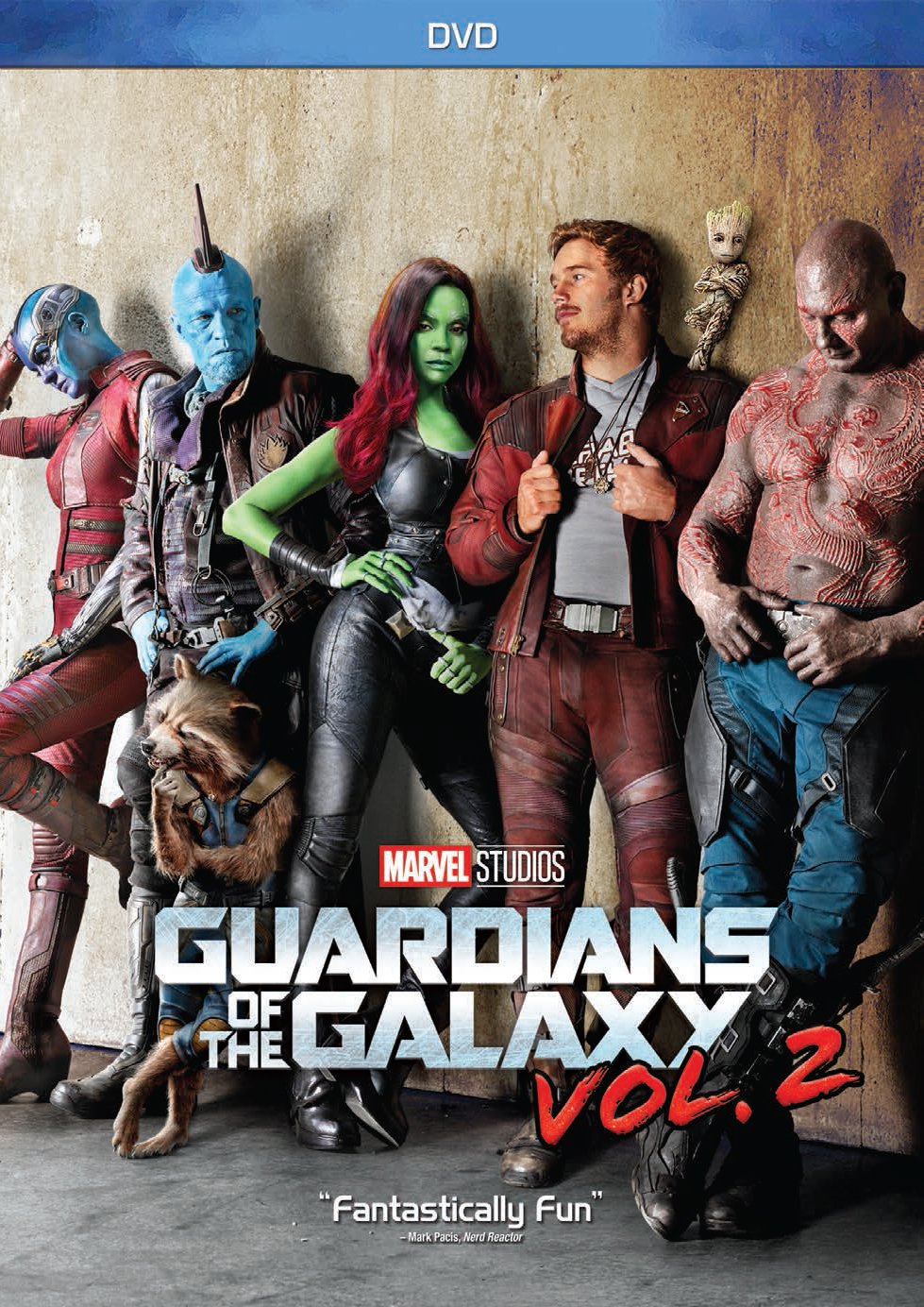 USED: Guardians of the Galaxy, Vol. 2 DVD