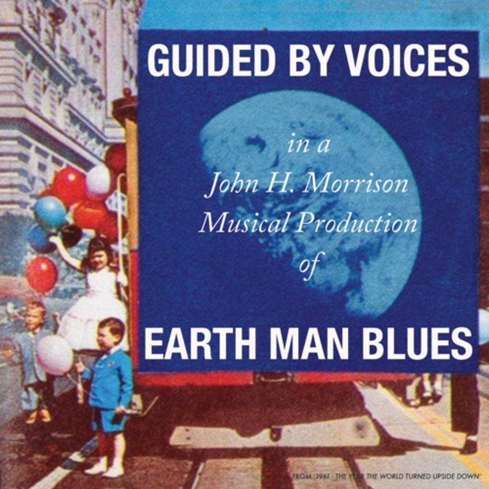Guided By Voices - Earth Man Blues LP vinyl record