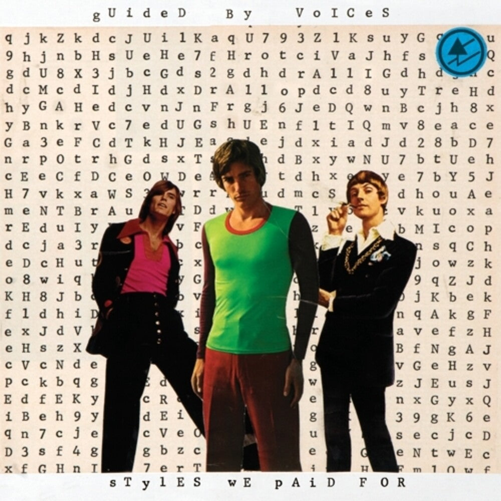 Guided by Voices - Styles We Paid For LP vinyl record