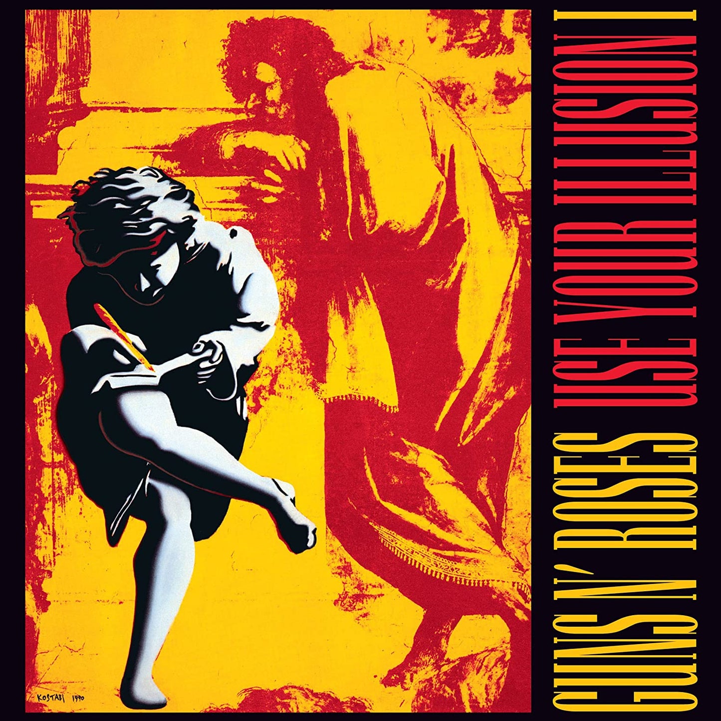 Guns n' Roses - Use Your Illusion I LP vinyl record
