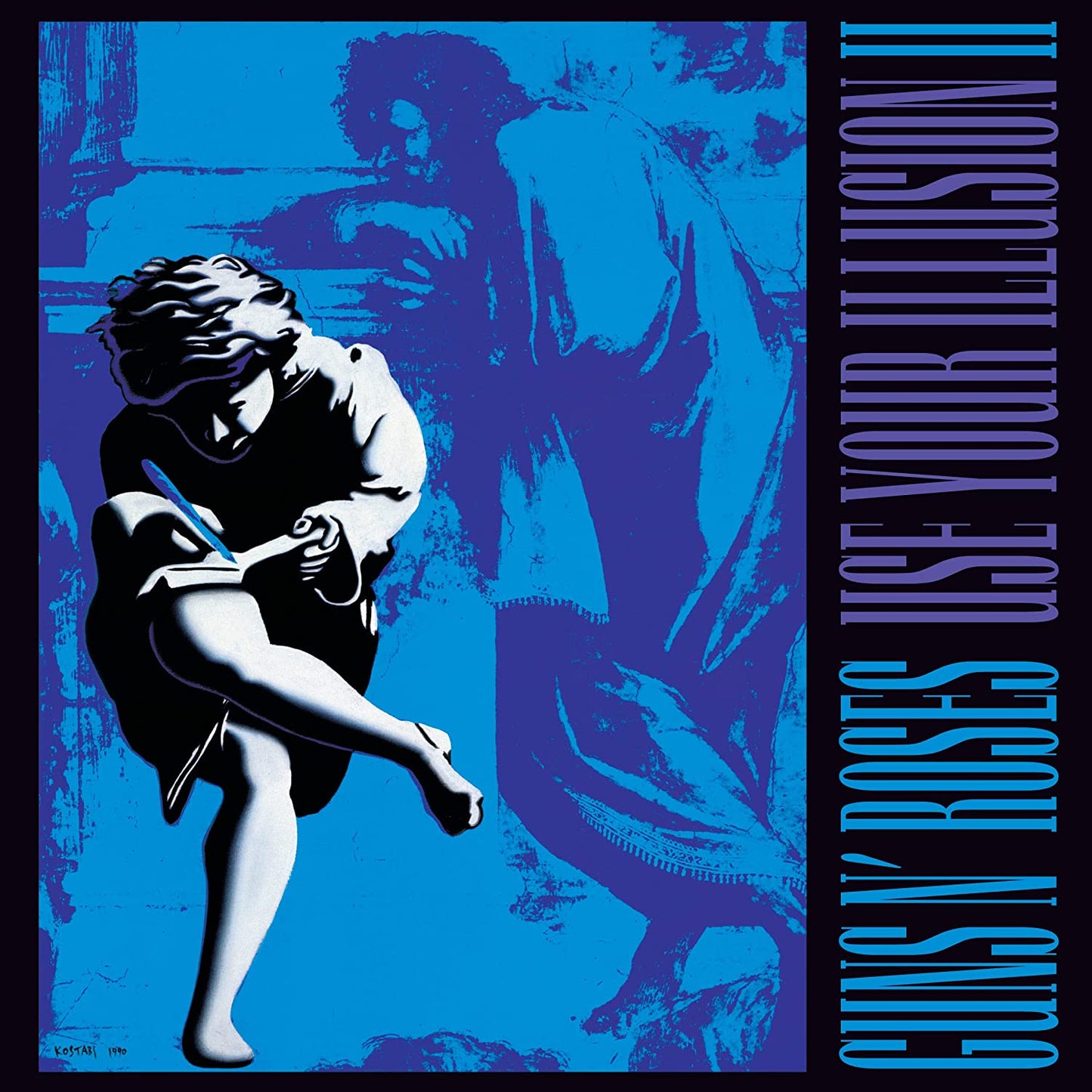 Guns n' Roses - Use Your Illusion II LP vinyl record