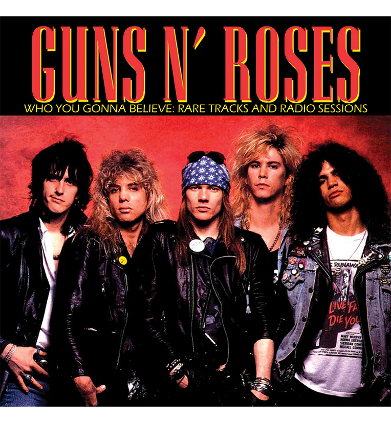 Guns n' Roses - Who You Gonna Believe LP vinyl record
