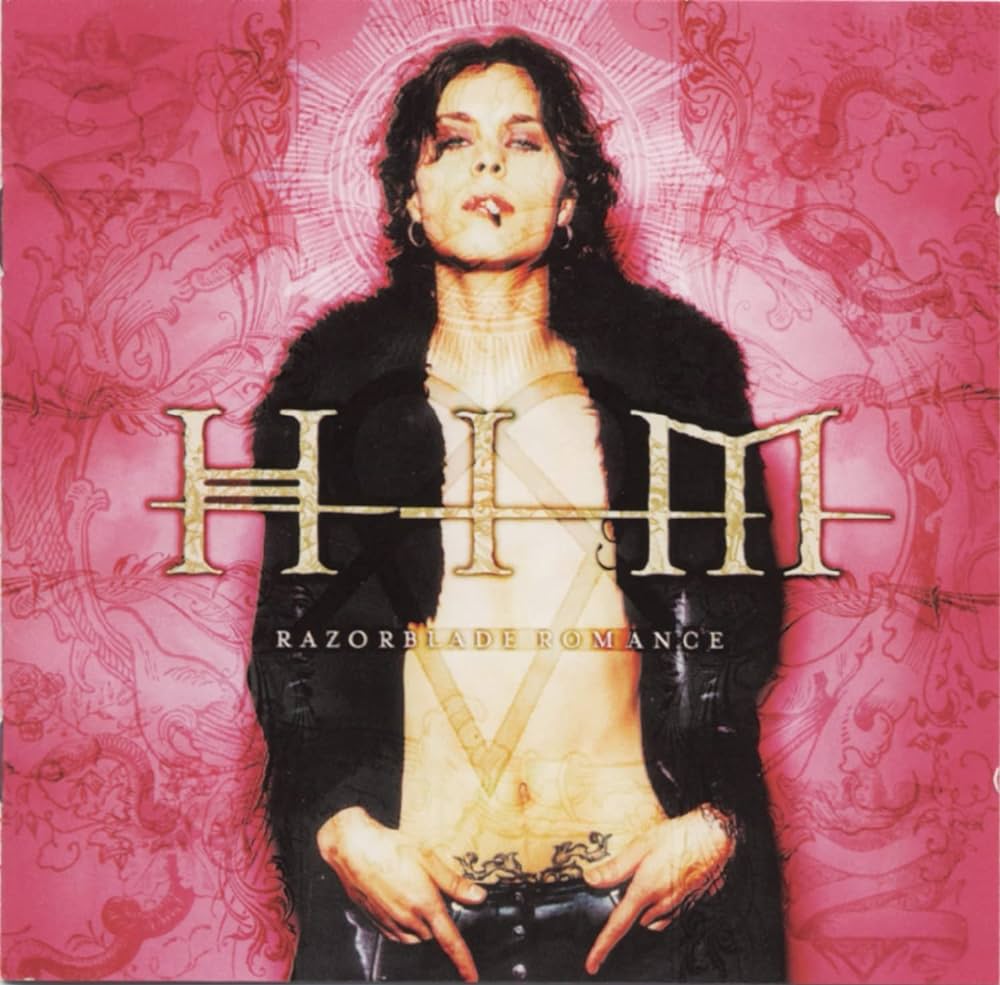 H.I.M. - Razorblade Romance LP vinyl record