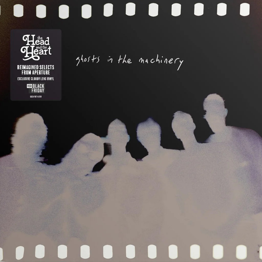 The Head and The Heart - Ghosts In The Machinery 12" EP (RSD Black Friday 2025)