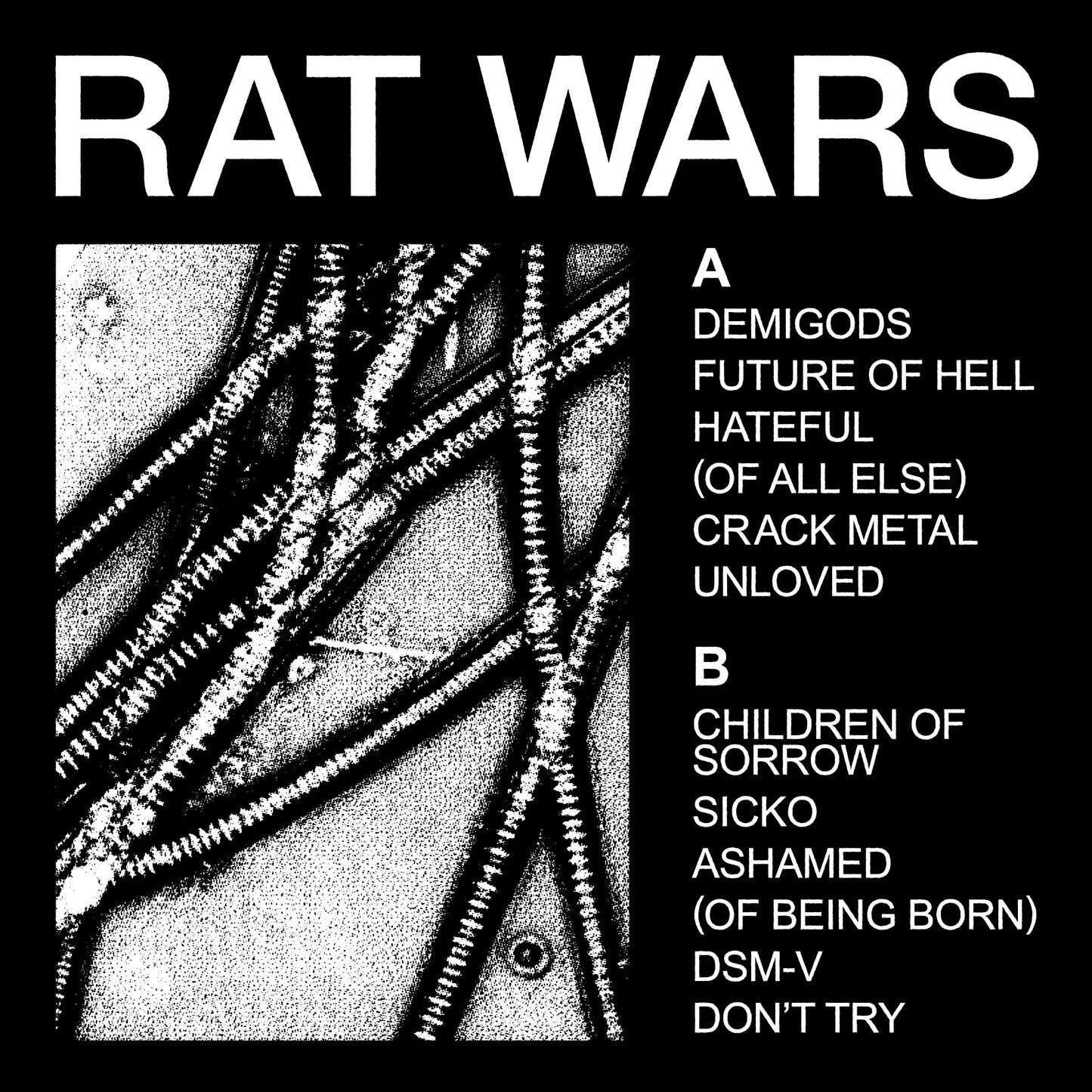 Health - Rat Wars LP record (ruby red vinyl)