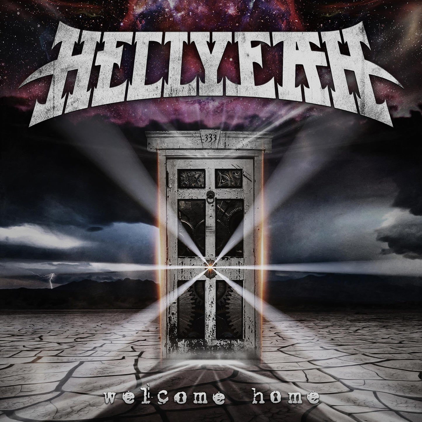 Hellyeah - Welcome Home LP vinyl record