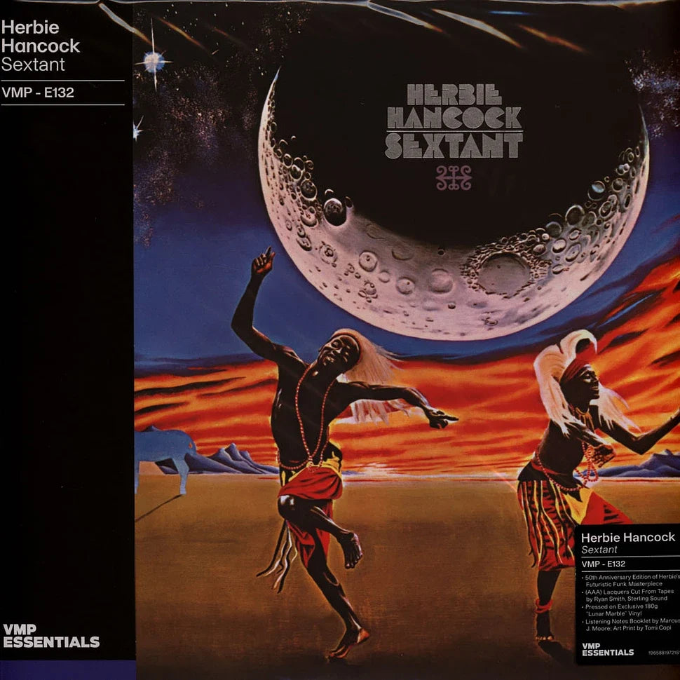 Herbie Hancock - Sextant LP record (Vinyl Me Please pressing)