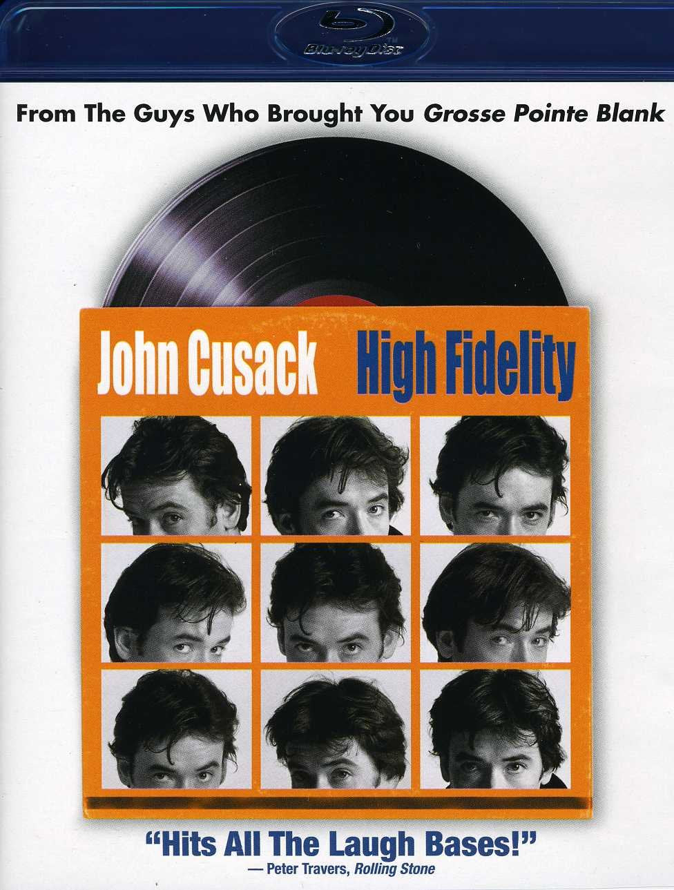 High Fidelity Blu-Ray