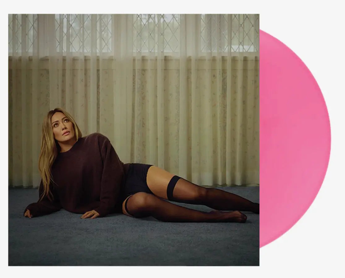 Hilary Duff - Luck... Or Something LP record (pink vinyl)