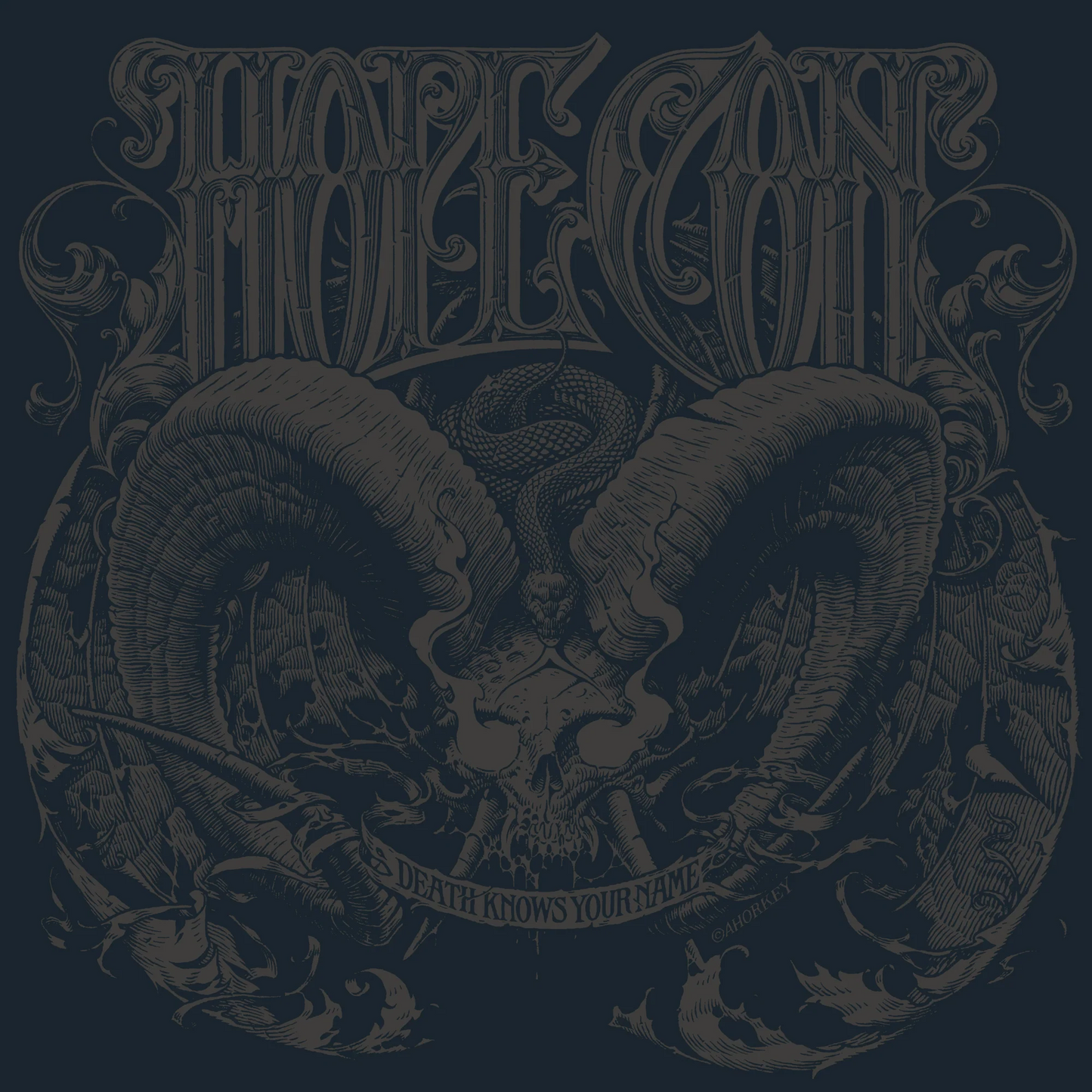 The Hope Conspiracy - Death Knows Your Name Deluxe LP indie exclusive color vinyl record