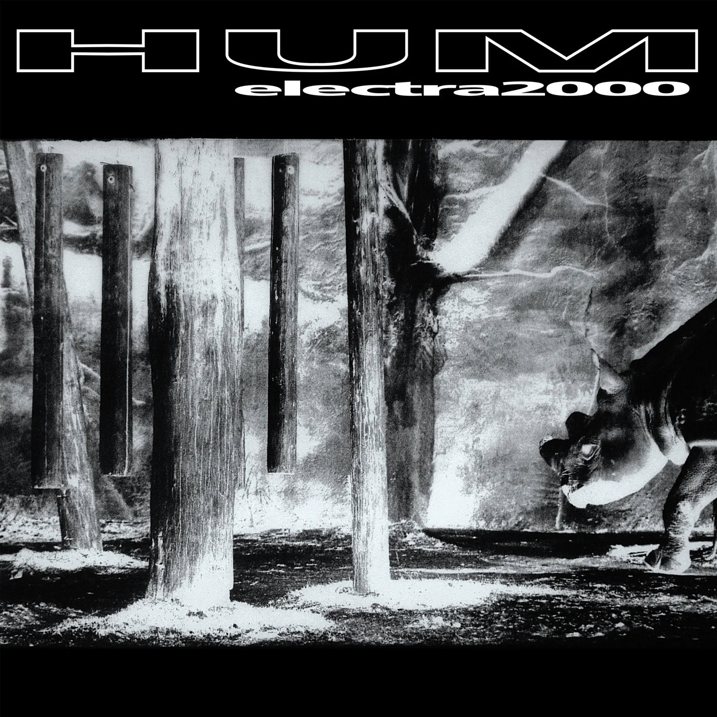 Hum - Electra 2000 LP vinyl record