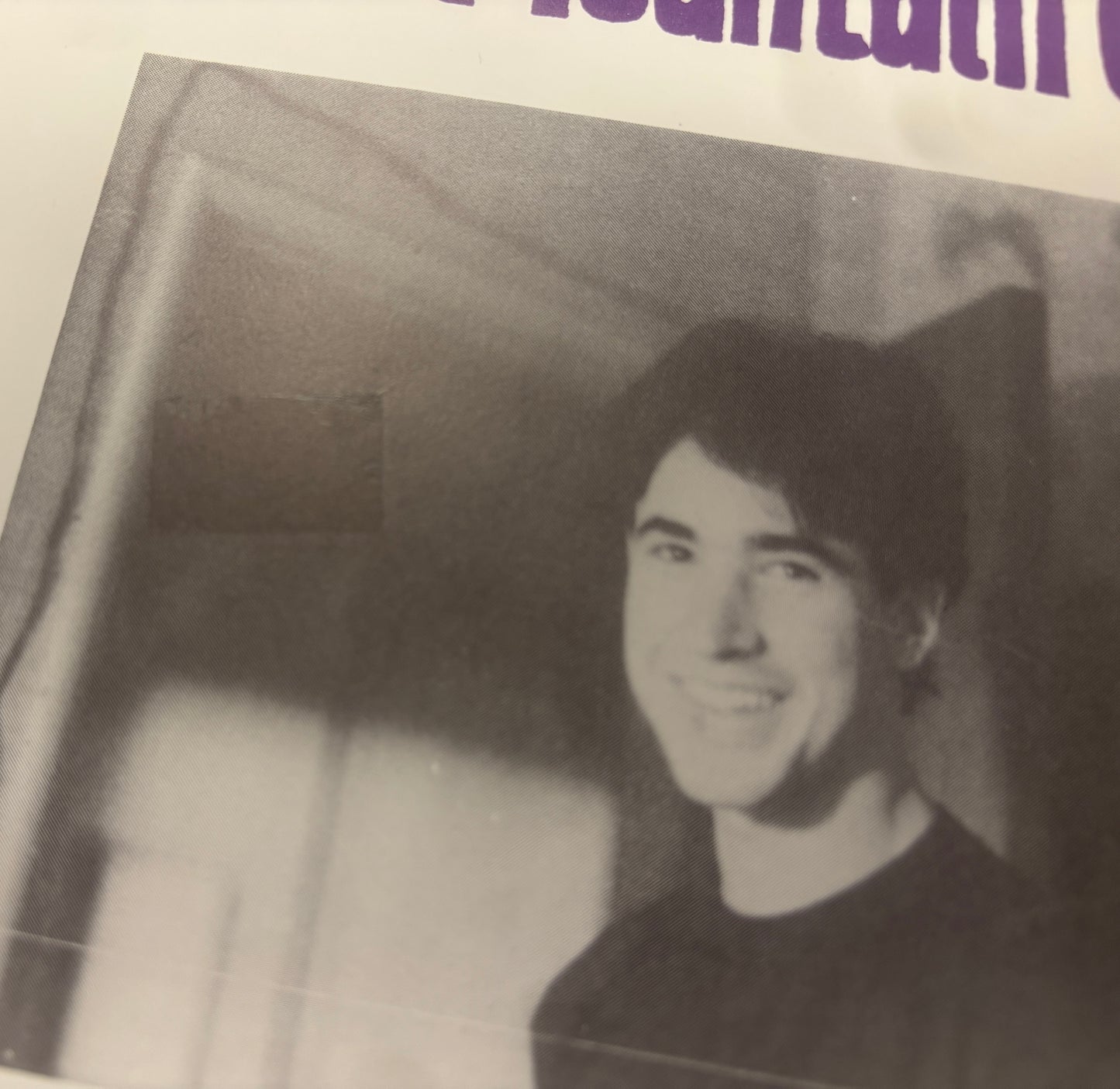 USED: The Mountain Goats - Songs for Peter Hughes 7" vinyl record (1995)