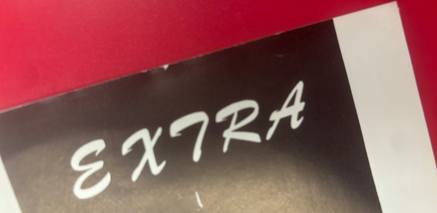 USED: The Extra Glenns - Infidelity 7" single vinyl record (1993)