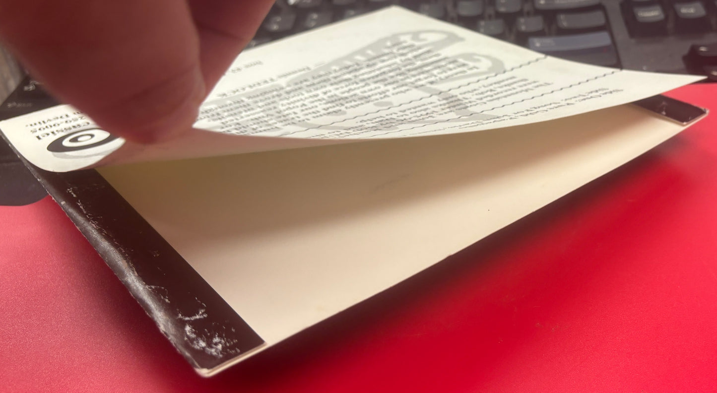 USED: The Mountain Goats - Songs About Fire 7" vinyl record (1996)